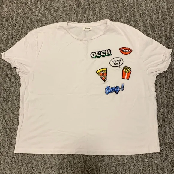 Ardene patch crop top - Picture 2 of 3